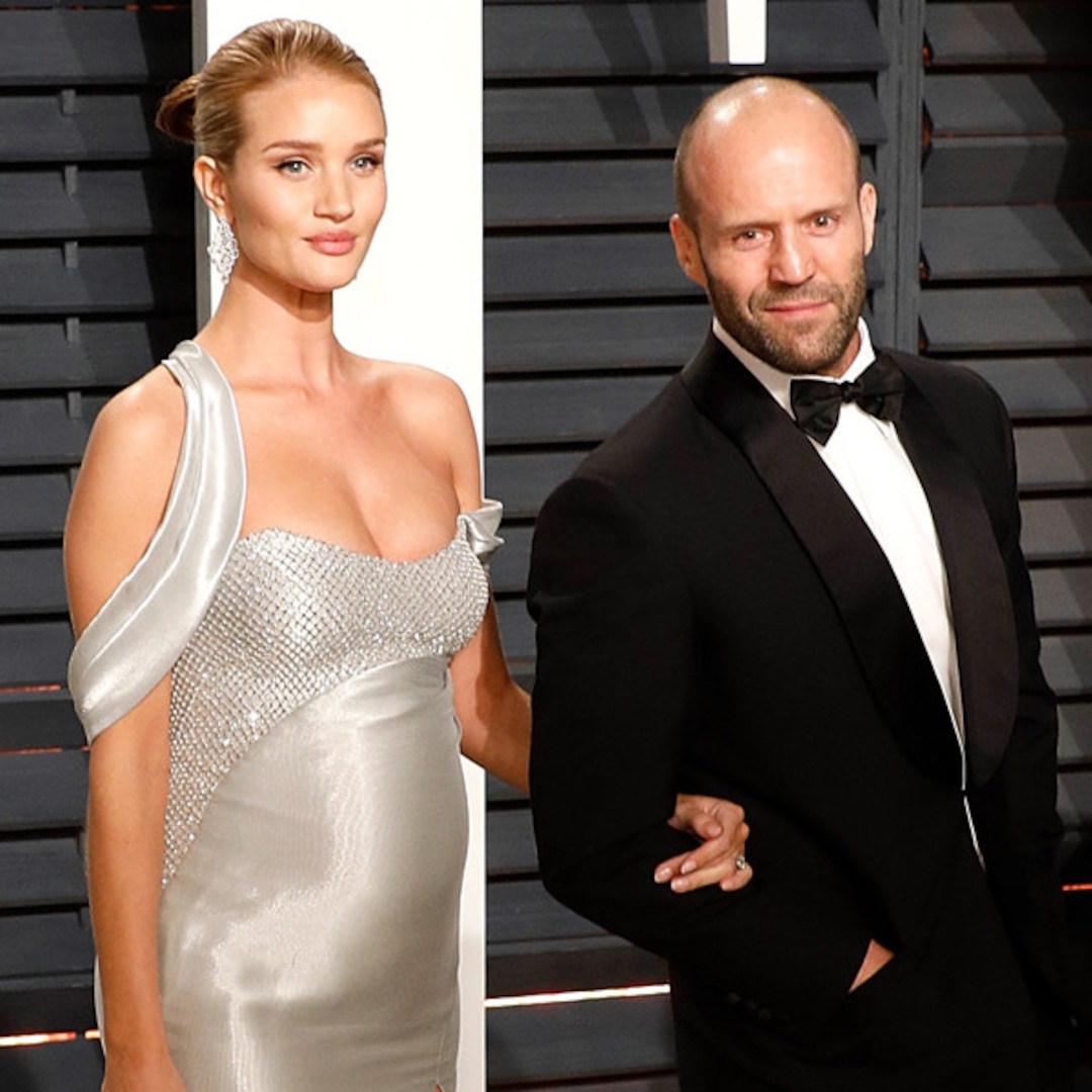 How Rosie HuntingtonWhiteley & Jason Statham Are Prepping for Baby E How Rosie HuntingtonWhiteley & Jason Statham Are Prepping for Baby E